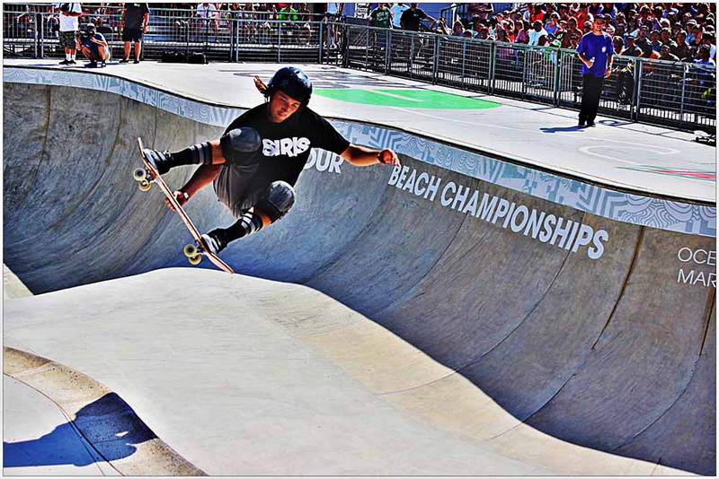 Pro Skater Mike Owen