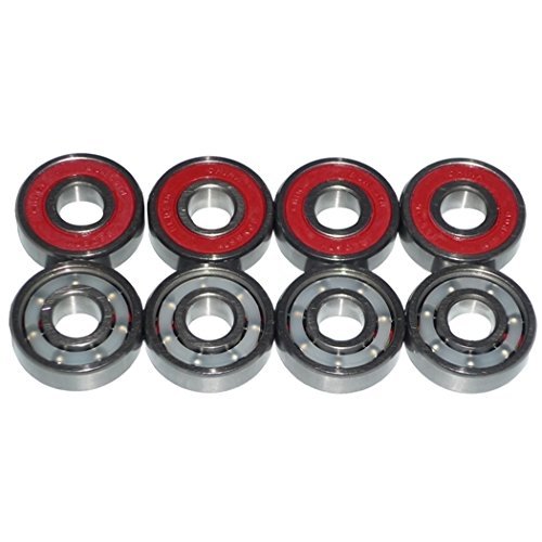 SPITFIRE CLASSIC SKATEBOARD SCOOTER BEARINGS X 8 