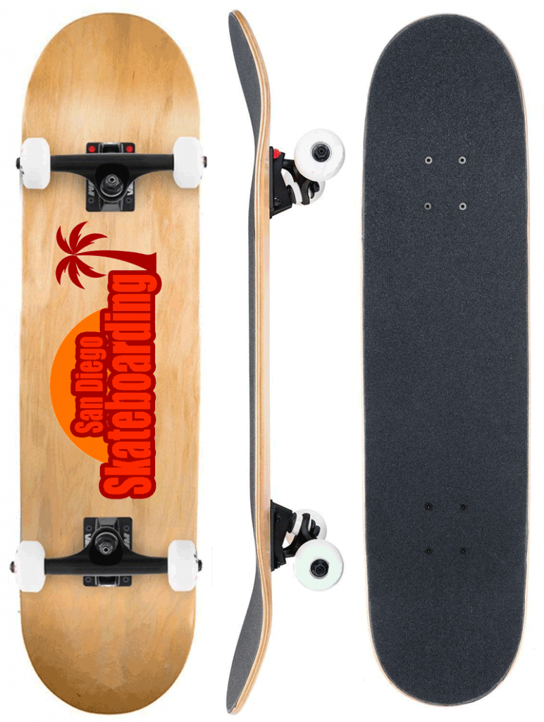 San Diego Skateboarding Complete Deck San Diego Skateboarding