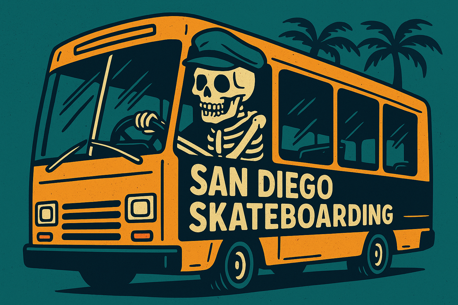 San Diego Skateboarding Skate Tours
