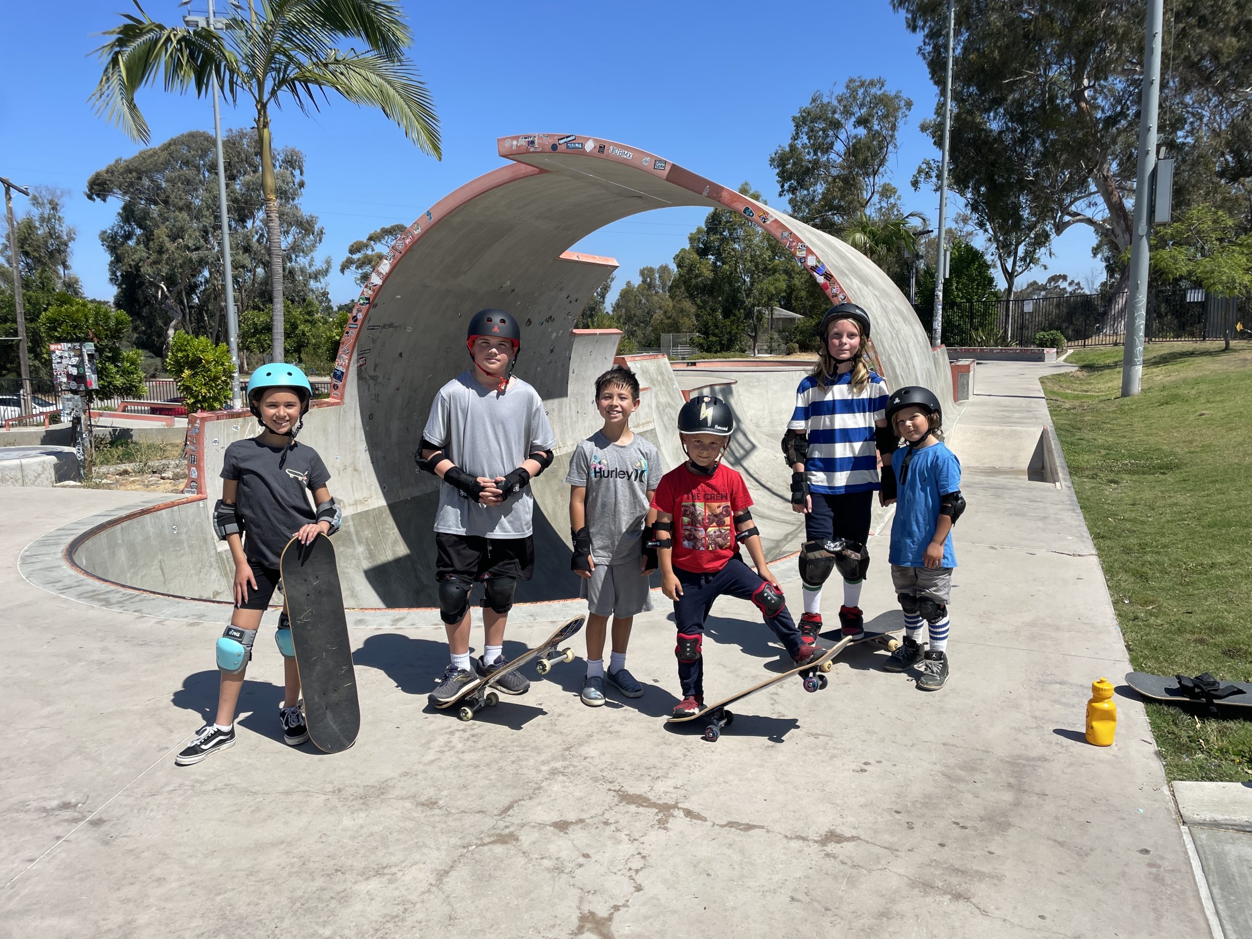 Progression: first rock to fakie