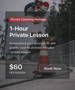 Private Lessons - 1 hour