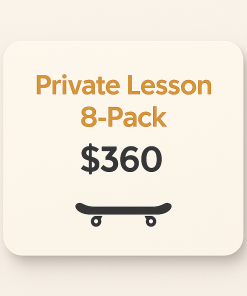 Private Lessons - 8 pack