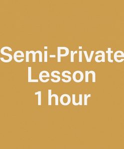 Semi Private Lesson