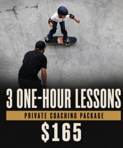 Private Lessons - 3 pack
