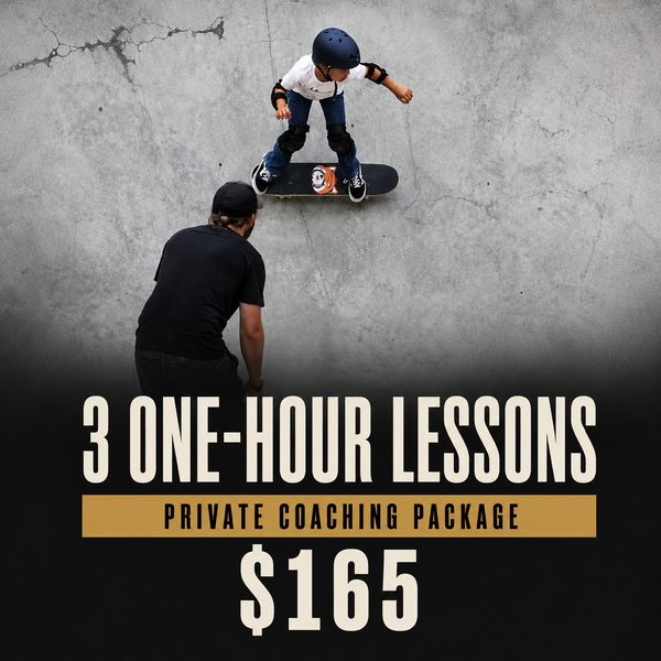 Private Lessons - 3 pack