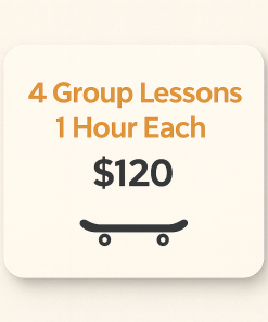 4-pack group lessons