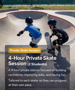 4-Hour Private Skate Session (2 Students)