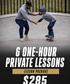 Private lessons - 6 Pack
