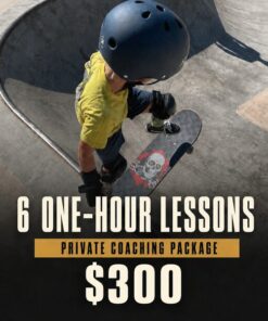 Private lessons - 6 Pack