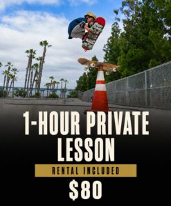 1 hour private lesson w/rental