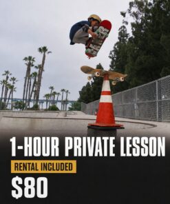 1 hour private lesson w/rental